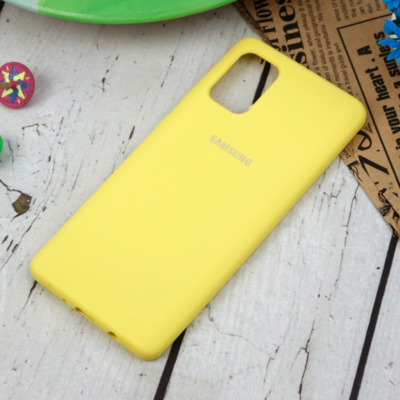 قاب سیلیکونی اصلی زیربسته سامسونگ Galaxy A71