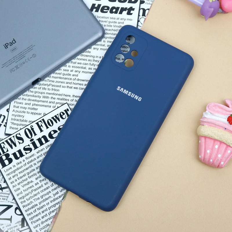 قاب سیلیکونی زیربسته سامسونگ Galaxy A71 محافظ لنزدار