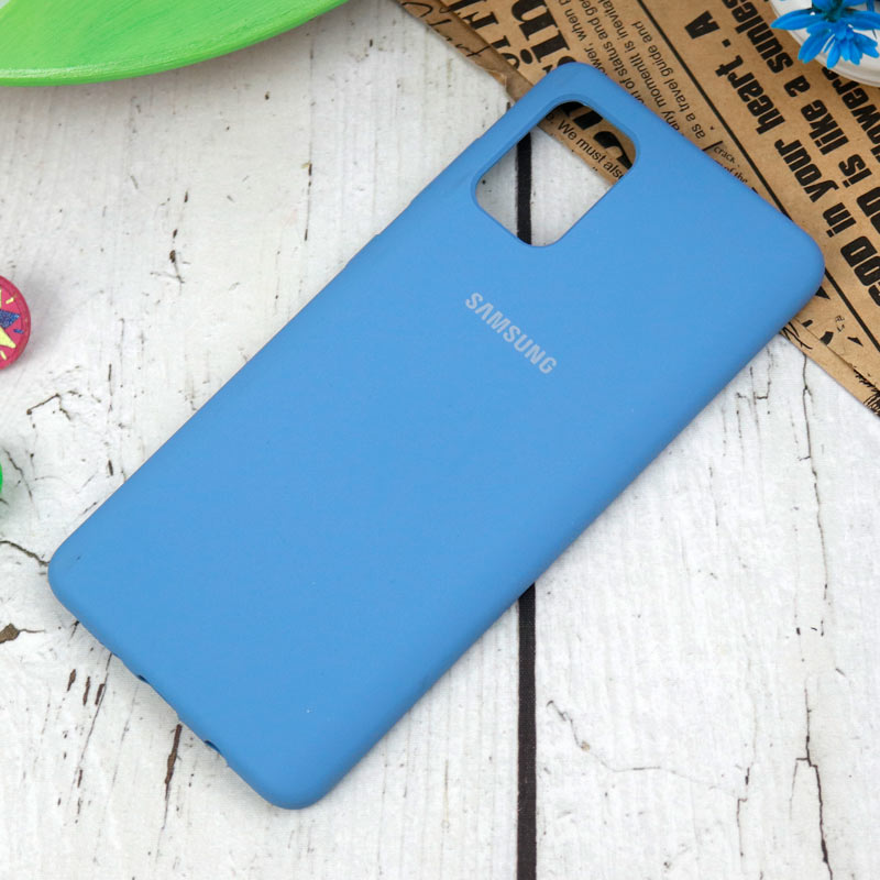 قاب سیلیکونی اصلی زیربسته سامسونگ Galaxy A71