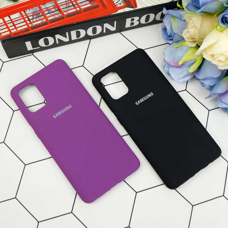 قاب سیلیکونی اصلی زیربسته سامسونگ Galaxy A71