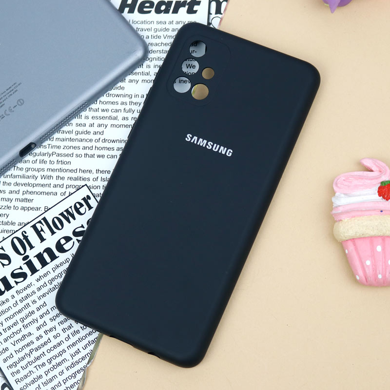 قاب سیلیکونی زیربسته سامسونگ Galaxy A71 محافظ لنزدار