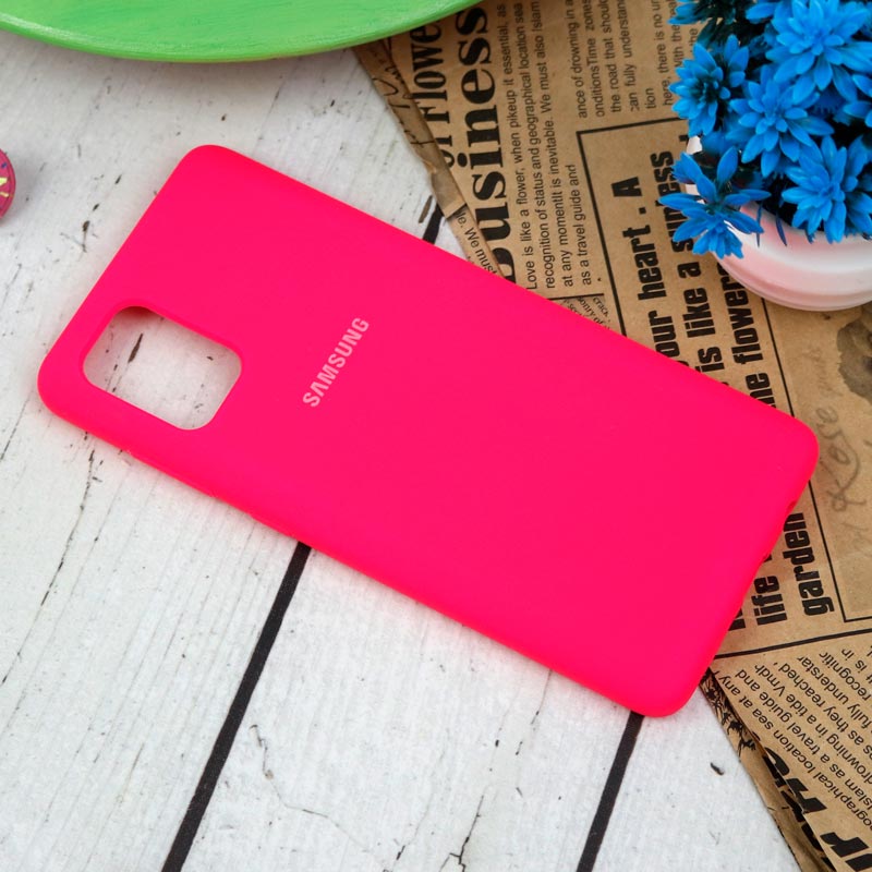 قاب سیلیکونی اصلی زیربسته سامسونگ Galaxy A71