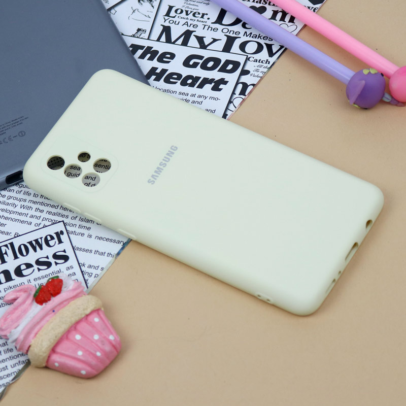 قاب سیلیکونی زیربسته سامسونگ Galaxy A71 محافظ لنزدار
