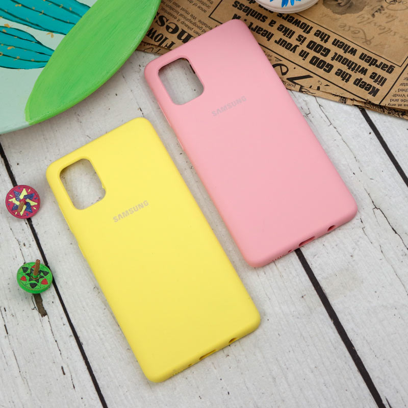 قاب سیلیکونی اصلی زیربسته سامسونگ Galaxy A71
