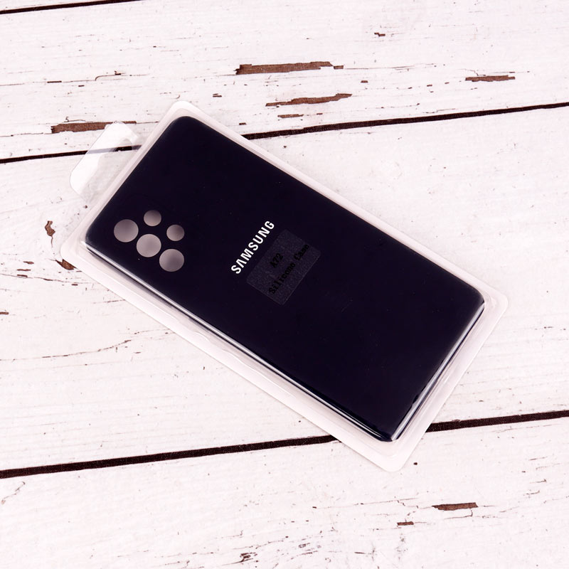 قاب سیلیکونی اصلی زیربسته سامسونگ Galaxy A72