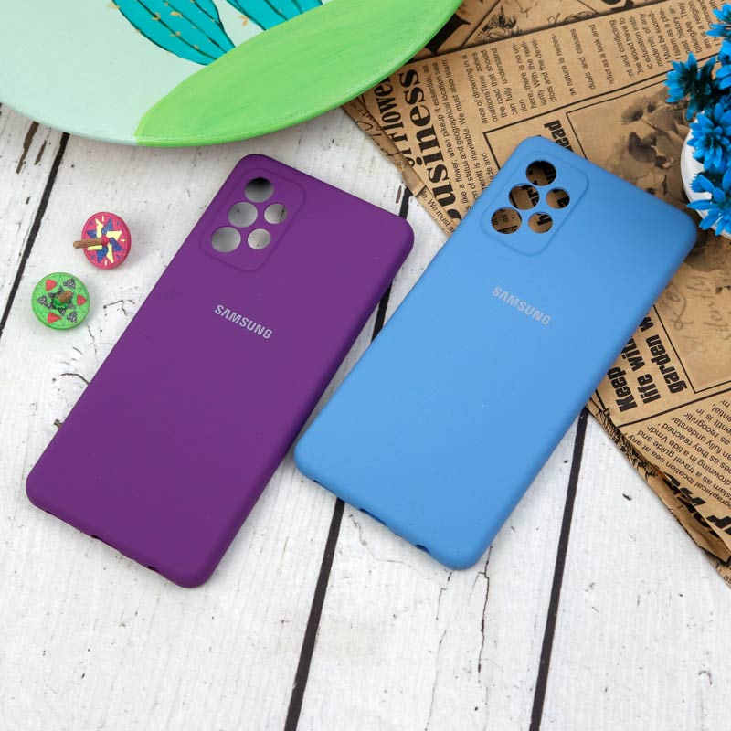 قاب سیلیکونی اصلی زیربسته سامسونگ Galaxy A72