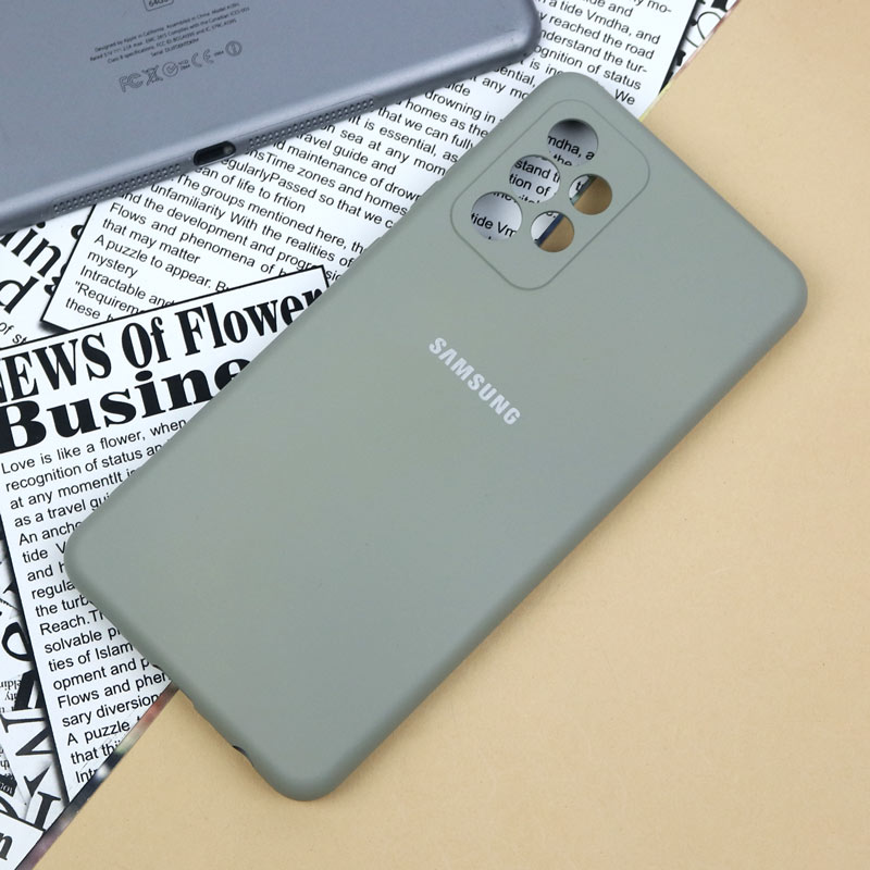 قاب سیلیکونی محافظ لنزدار Samsung Galaxy A72