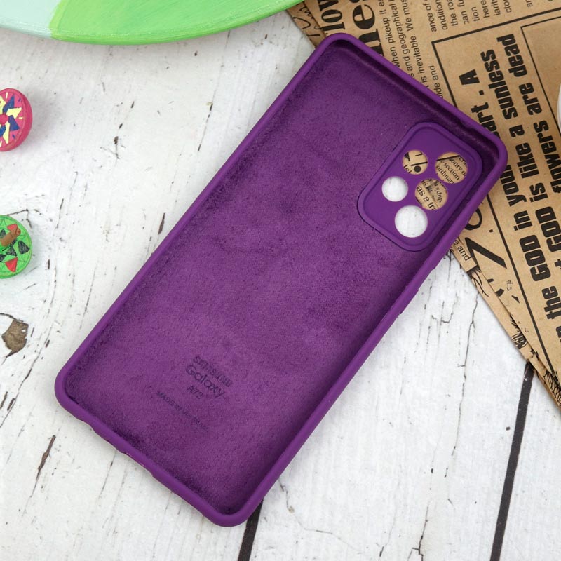 قاب سیلیکونی اصلی زیربسته سامسونگ Galaxy A72