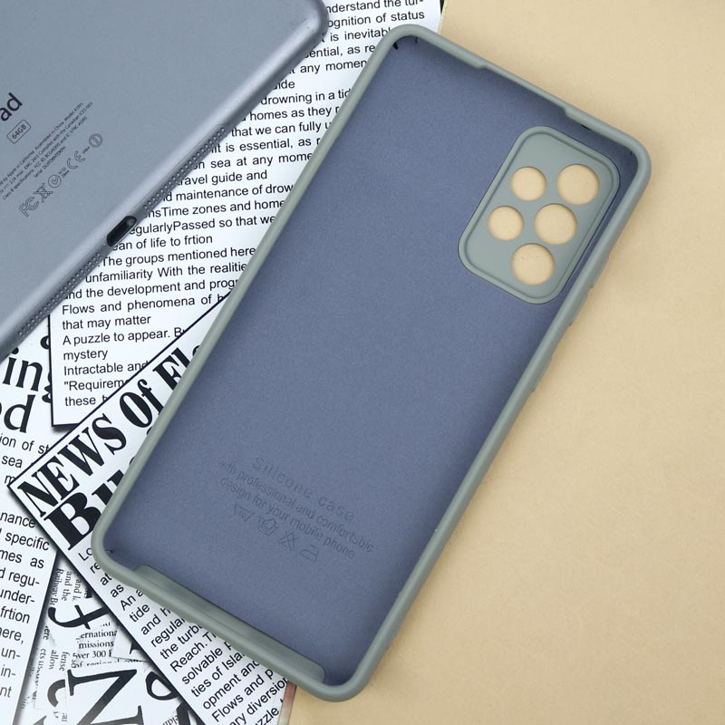 قاب سیلیکونی محافظ لنزدار Samsung Galaxy A72