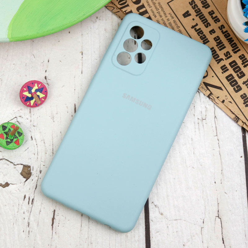 قاب سیلیکونی اصلی زیربسته سامسونگ Galaxy A72