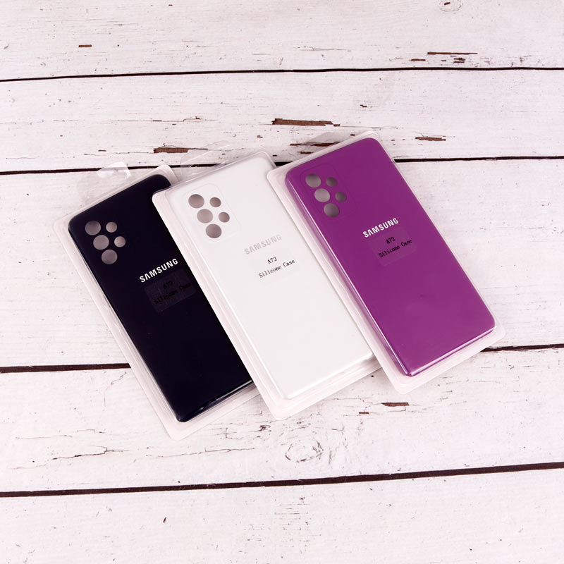 قاب سیلیکونی اصلی زیربسته سامسونگ Galaxy A72