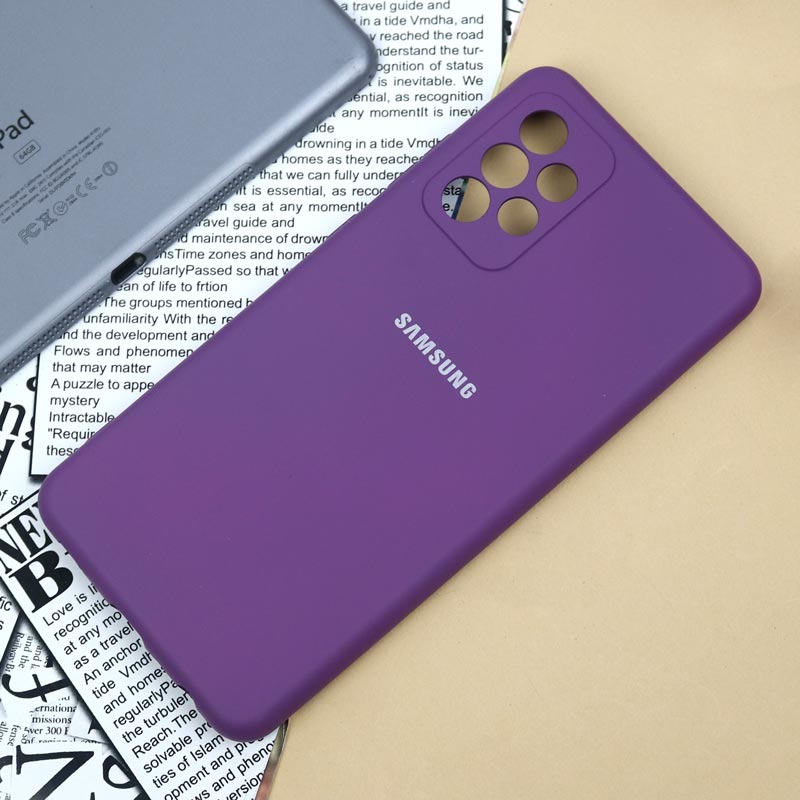 قاب سیلیکونی محافظ لنزدار Samsung Galaxy A72