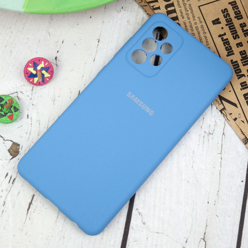 قاب سیلیکونی اصلی زیربسته سامسونگ Galaxy A72