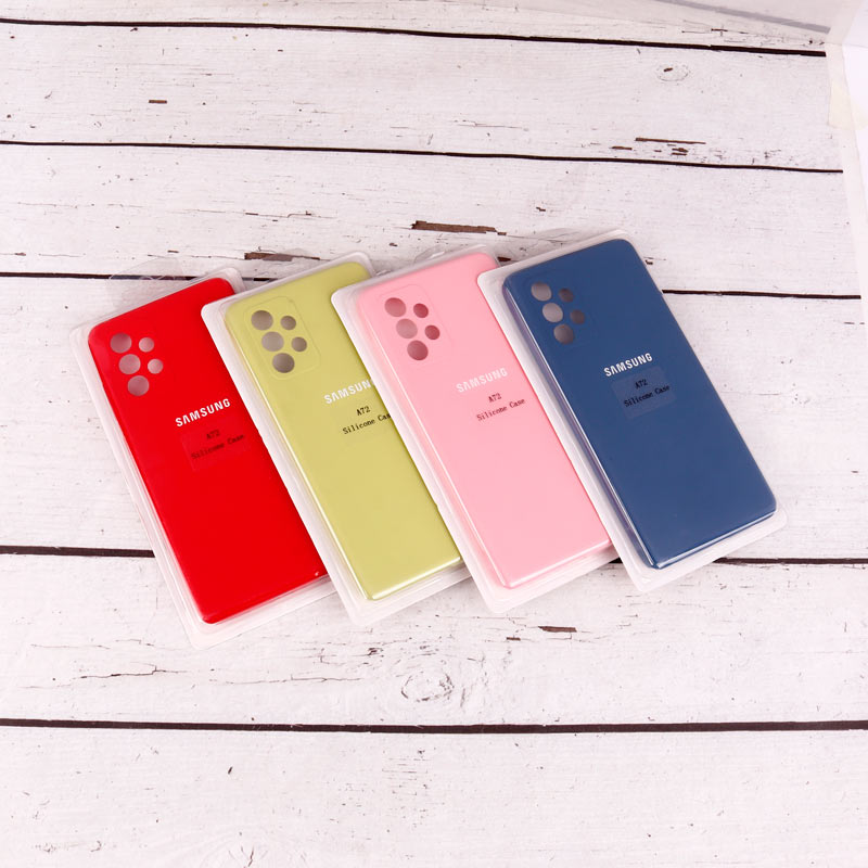 قاب سیلیکونی اصلی زیربسته سامسونگ Galaxy A72