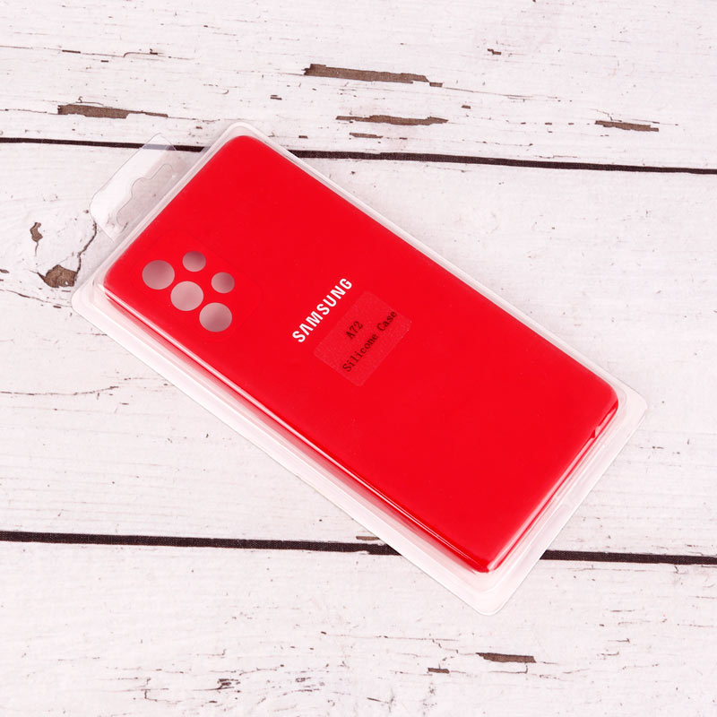 قاب سیلیکونی اصلی زیربسته سامسونگ Galaxy A72
