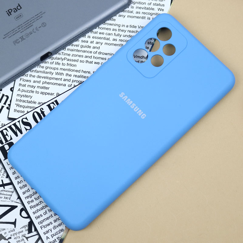 قاب سیلیکونی محافظ لنزدار Samsung Galaxy A72