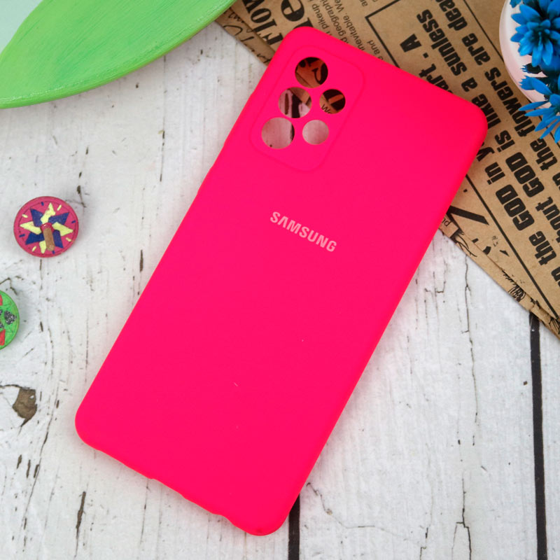 قاب سیلیکونی اصلی زیربسته سامسونگ Galaxy A72
