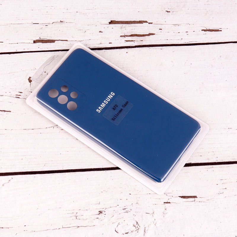 قاب سیلیکونی اصلی زیربسته سامسونگ Galaxy A72