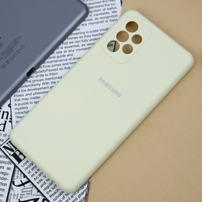 قاب سیلیکونی محافظ لنزدار Samsung Galaxy A72