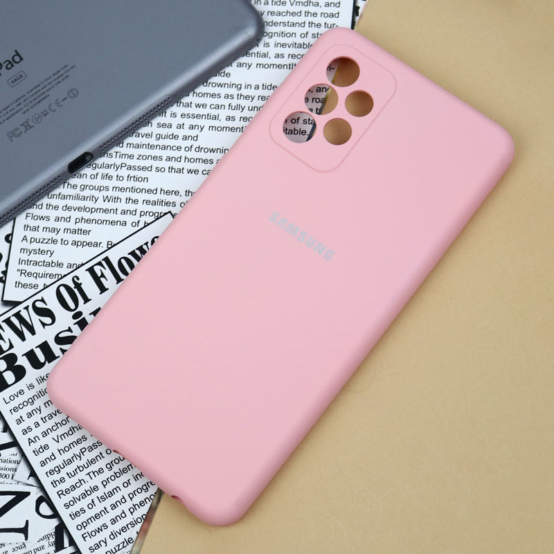 قاب سیلیکونی محافظ لنزدار Samsung Galaxy A72