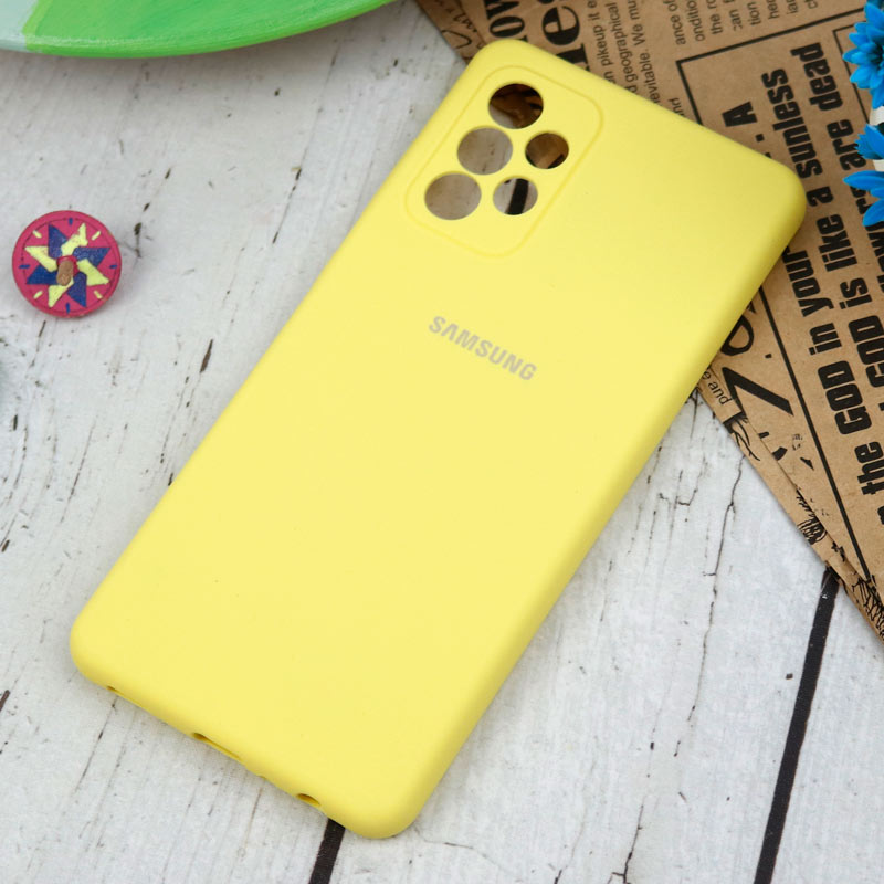 قاب سیلیکونی اصلی زیربسته سامسونگ Galaxy A72
