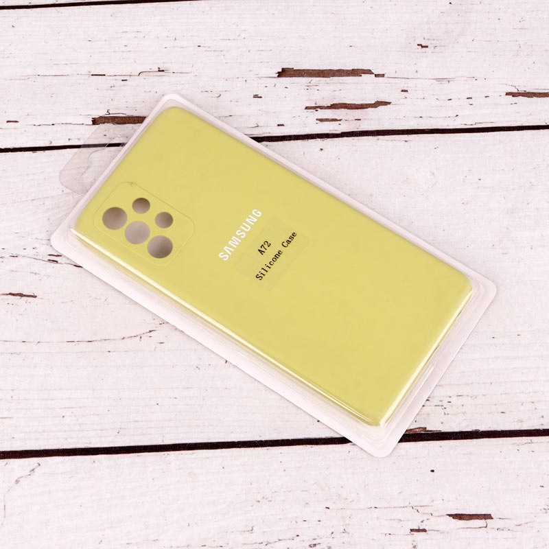 قاب سیلیکونی اصلی زیربسته سامسونگ Galaxy A72