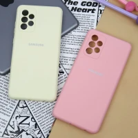 قاب سیلیکونی محافظ لنزدار Samsung Galaxy A72