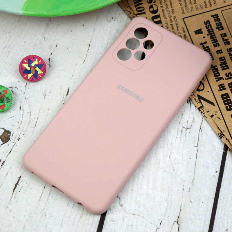قاب سیلیکونی اصلی زیربسته سامسونگ Galaxy A72