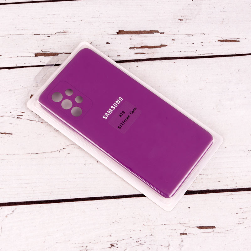 قاب سیلیکونی اصلی زیربسته سامسونگ Galaxy A72