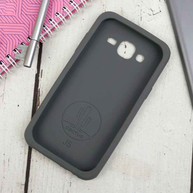 قاب سیلیکونی کاکتوس Samsung Galaxy J5 طوسی
