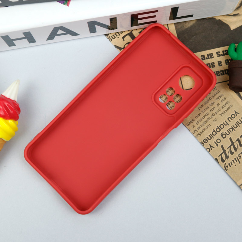 قاب سیلیکونی عروسکی محافظ لنزدار طرح Bigget شیائومی Xiaomi Mi 10T / 10T Pro