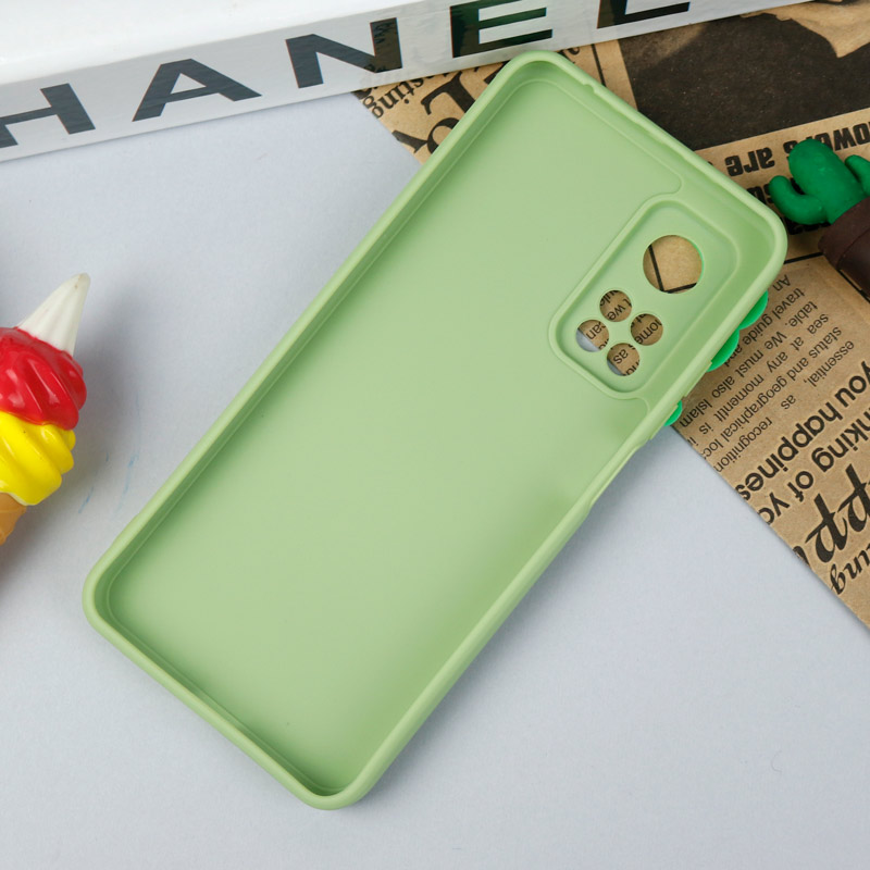 قاب سیلیکونی عروسکی محافظ لنزدار طرح Dinosaur شیائومی Xiaomi Mi 10T / 10T Pro