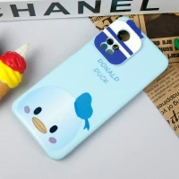 قاب سیلیکونی عروسکی محافظ لنزدار طرح Duck شیائومی Xiaomi Mi 10T / 10T Pro