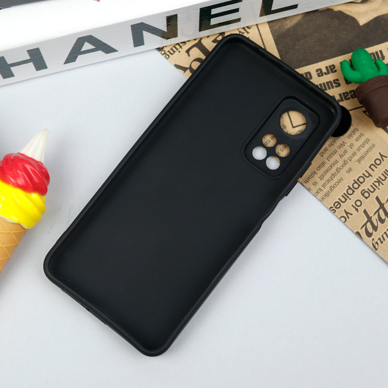 قاب سیلیکونی عروسکی محافظ لنزدار طرح Mickey Mouse شیائومی Xiaomi Mi 10T / 10T Pro