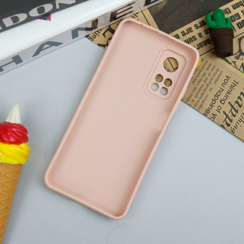 قاب سیلیکونی عروسکی محافظ لنزدار طرح Pooh شیائومی Xiaomi Mi 10T / 10T Pro