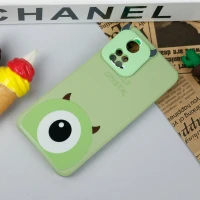 قاب سیلیکونی عروسکی محافظ لنزدار طرح Billy شیائومی Xiaomi Mi 10T / 10T Pro