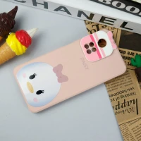 قاب سیلیکونی عروسکی محافظ لنزدار طرح Daisy شیائومی Xiaomi Mi 10T / 10T Pro