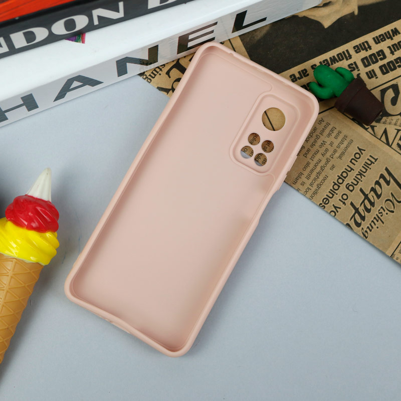 قاب سیلیکونی عروسکی محافظ لنزدار طرح Daisy شیائومی Xiaomi Mi 10T / 10T Pro