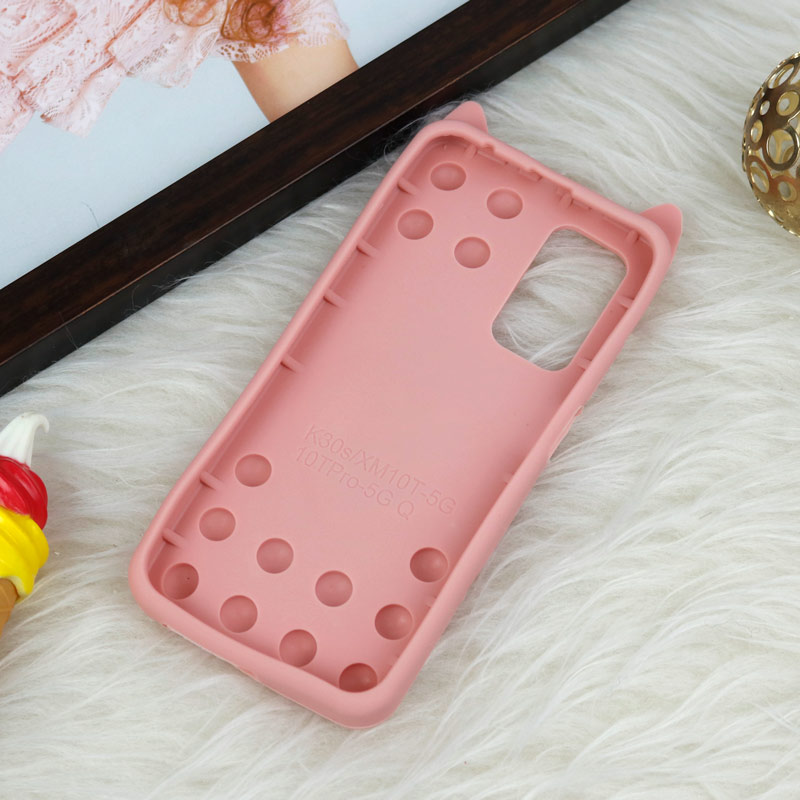 قاب اورجینال سیلیکونی آکواریومی Lucky Cat پاپیتی Xiaomi Mi 10T / Mi 10T Pro