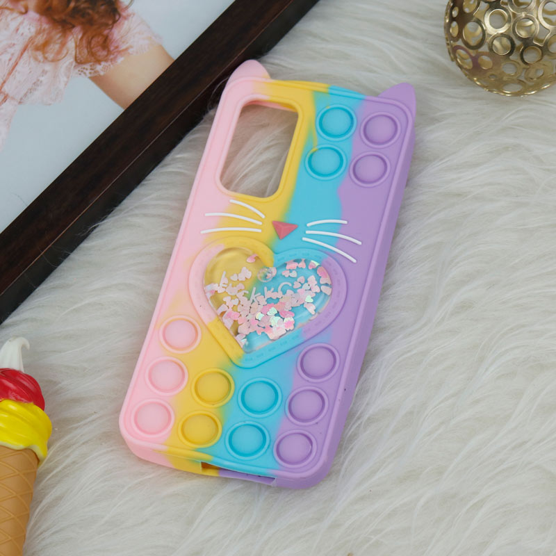 قاب اورجینال سیلیکونی آکواریومی Lucky Cat پاپیتی Xiaomi Mi 10T / Mi 10T Pro