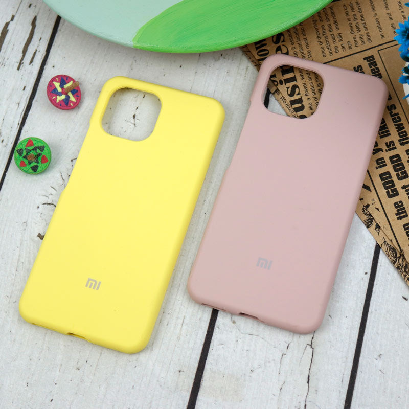 قاب سیلیکونی اصلی زیربسته شیائومی Mi 11 Lite