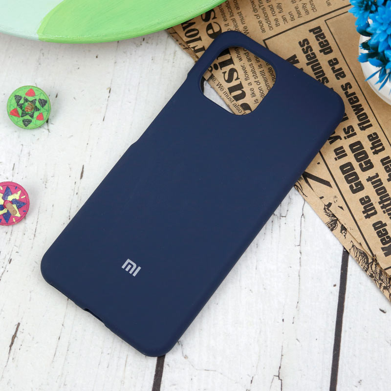 قاب سیلیکونی اصلی زیربسته شیائومی Mi 11 Lite