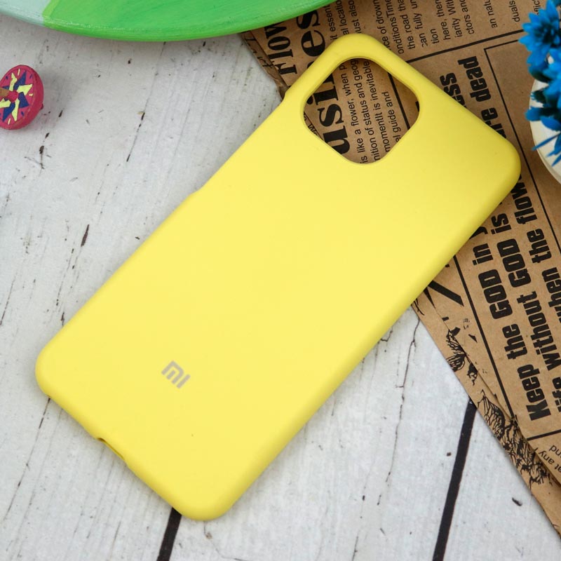 قاب سیلیکونی اصلی زیربسته شیائومی Mi 11 Lite