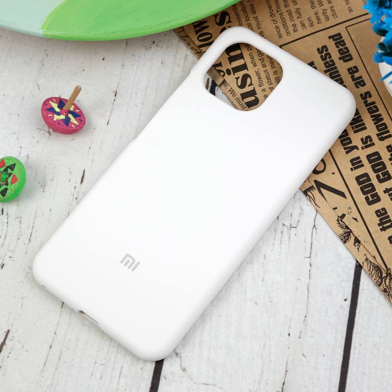 قاب سیلیکونی اصلی زیربسته شیائومی Mi 11 Lite