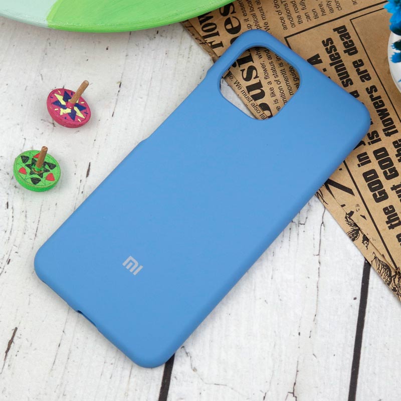 قاب سیلیکونی اصلی زیربسته شیائومی Mi 11 Lite
