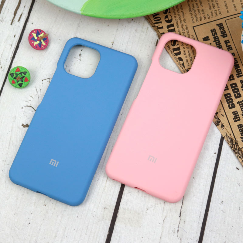 قاب سیلیکونی اصلی زیربسته شیائومی Mi 11 Lite