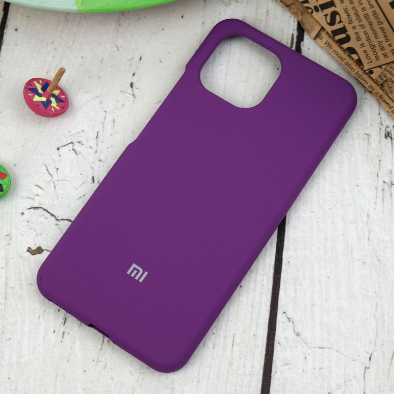 قاب سیلیکونی اصلی زیربسته شیائومی Mi 11 Lite