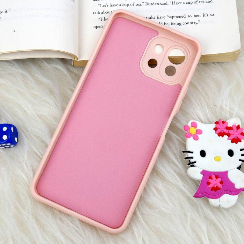 قاب سیلیکونی عروسکی محافظ لنزدار طرح Lovedly شیائومی Xiaomi Mi 11 Lite
