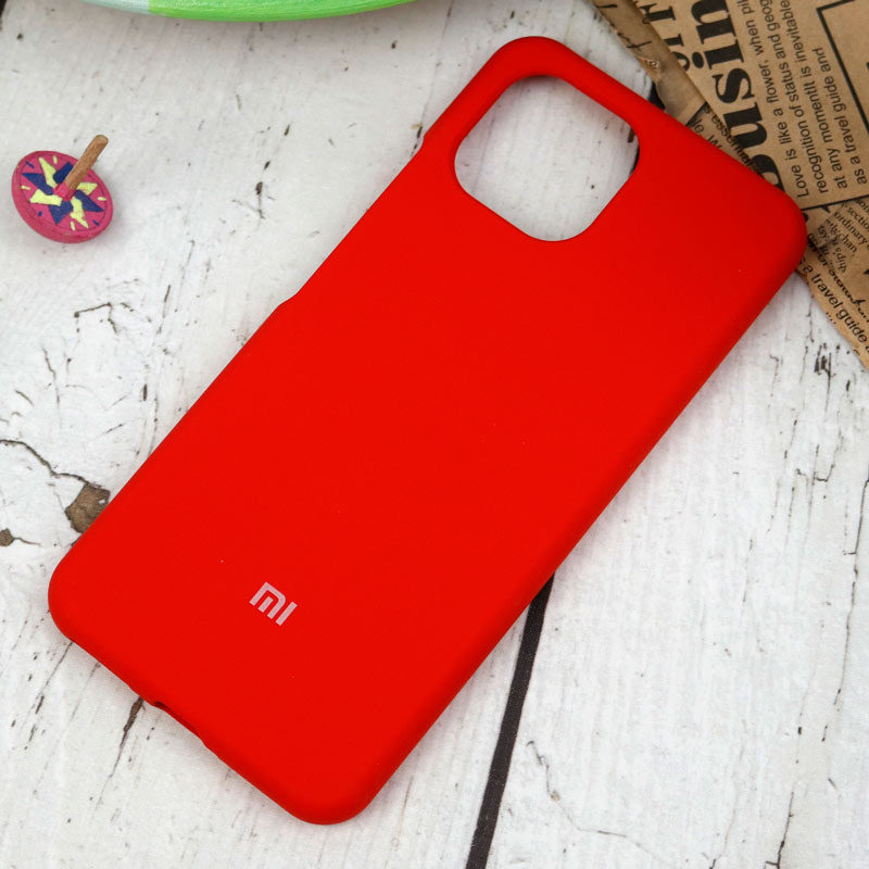 قاب سیلیکونی اصلی زیربسته شیائومی Mi 11 Lite