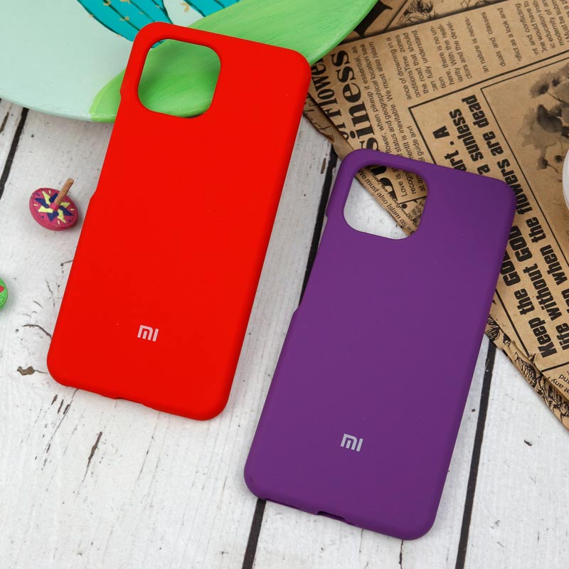 قاب سیلیکونی اصلی زیربسته شیائومی Mi 11 Lite